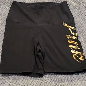 Victoria's secret PINK yoga bike shorts